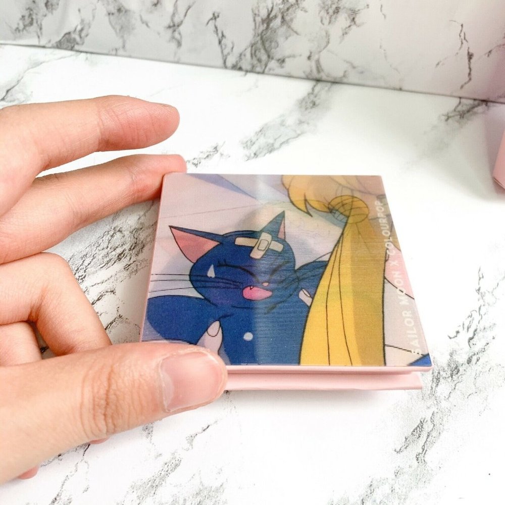 NEW Sailor Moon X ColourPop Pressed Powder Blush - Picture 7 of 8
